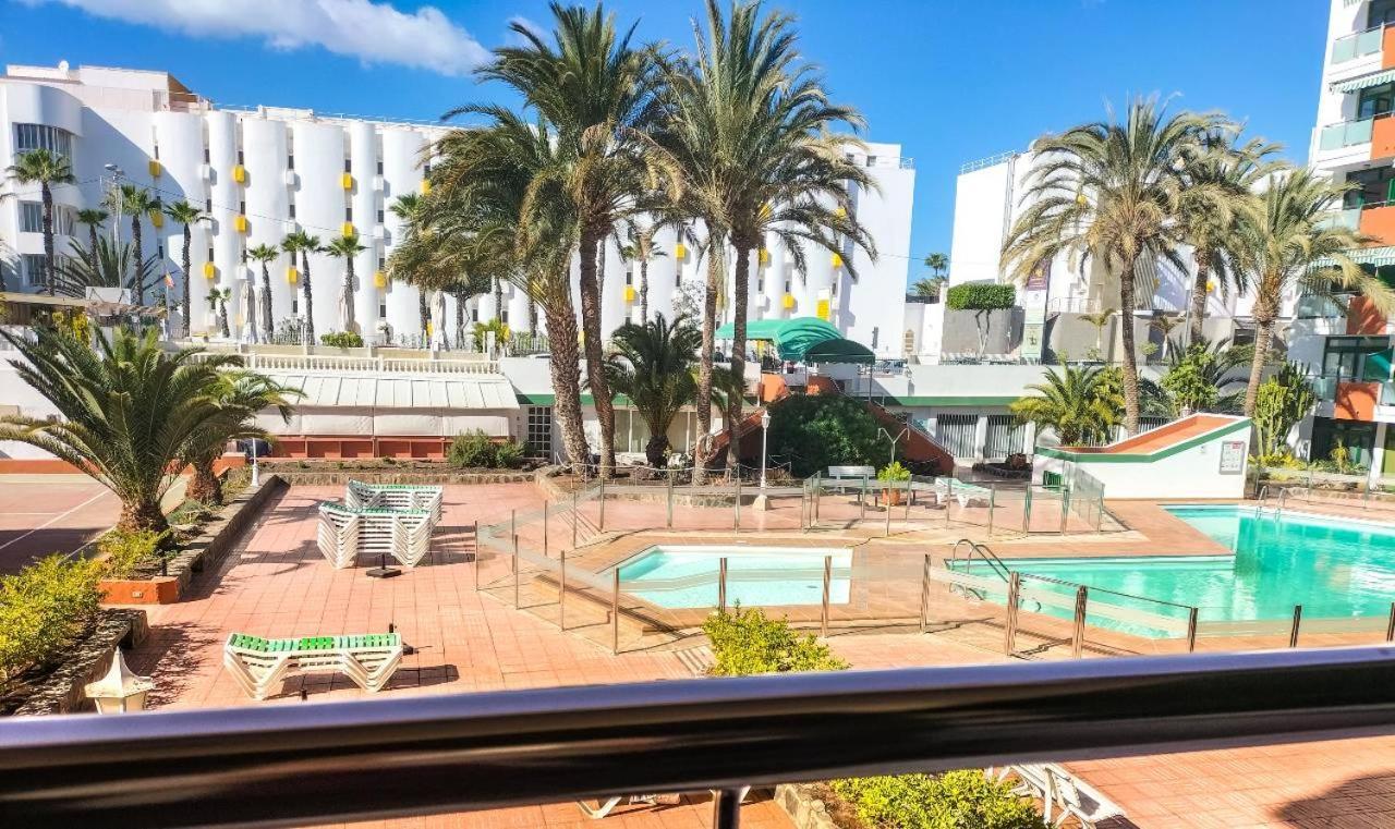 Solymar Next To Dunes And Yumbo, Fast Fiber Wifi Playa del Inglés Esterno foto